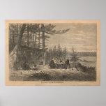 A Lodge in the Wilderness posters