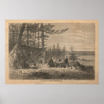 A Lodge in the Wilderness Posters