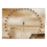A London Eye Greeting Card
