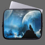 A Lone Wolf laptop sleeves