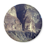 A lonely camel, Wadi Rum Desert, Jordan Desert Refrigerator Magnet
