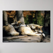 A Long Day Print