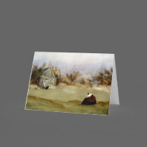 A Long Wait Greeting Card