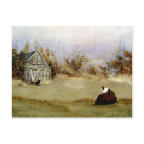 A Long Wait Postcard