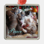 A Long Winter's Nap, Christmas Corgi Ornament