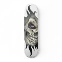 A Look From A Skull skateboards