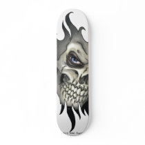 A Look From A Skull skateboards