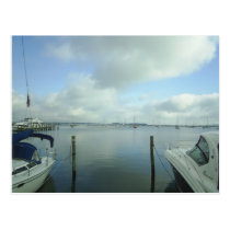 A Look into the Harbor postcards