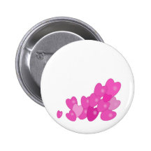 A Lots of hearts Pinback Buttons