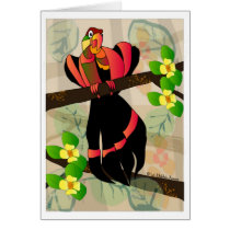A Lousy Day in Parroteyes by Debbie Jensen Card
