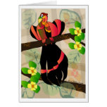 A Lousy Day in Parroteyes by Debbie Jensen Card