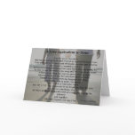 A Love Equivalent to None - greeting card