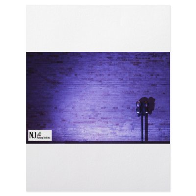 A love for meters letterhead template by Parking_Institute