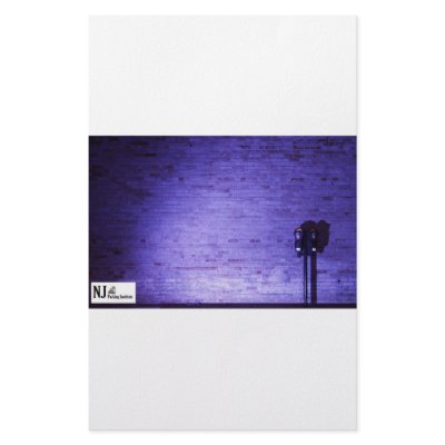 A love for meters customized stationery by Parking_Institute