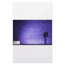 A love for meters customized stationery