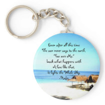 A Love Like That Keychain