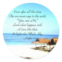 A Love Like That Sticker