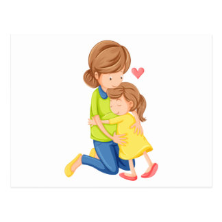 Mother Daughter Cartoon Gifts on Zazzle