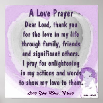 a love prayer