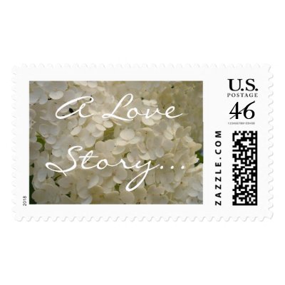 A Love Story... Postage Stamp