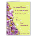 A Love that Blossoms cards