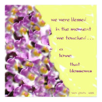 A Love that Blossoms posters by Reflekshins A Love that Blossoms posters