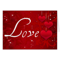 A Love wish Card