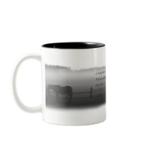 A Lovely Horse Mug by dtreasures A Lovely Horse Mug