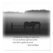 A Lovely Horse Poster posters by dtreasures A Lovely Horse Poster posters