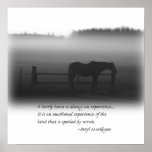 A Lovely Horse Poster posters