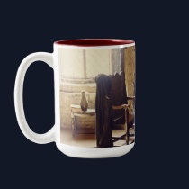 A Lovely Medieval English Room II mugs by iggymak A Lovely Medieval English Room II mugs