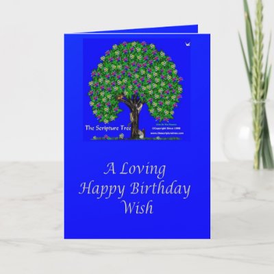 Birthday Card Wish