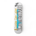 A LUCKY DAY LATER SKATE BOARD skateboards