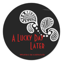 A Lucky Day Later stickers by aluckydaylater A Lucky Day Later stickers