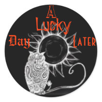 A Lucky Day Later stickers