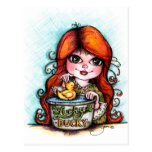 A Lucky Ducky! Postcards