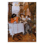 A Luncheon (Petite Dejeuner) by James Tissot Card