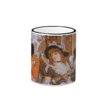 A Luncheon (Petite Dejeuner) by James Tissot Mug