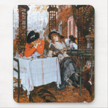 A Luncheon Romance Mouse Pad