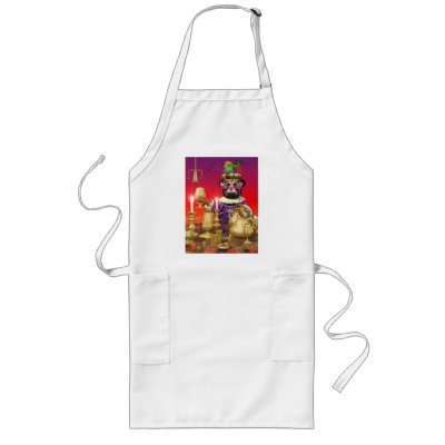 A luxurious dining table apron by kuumakuufa
