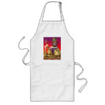 A luxurious dining table apron