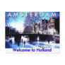 A M S T E R D A M , Welcome to Holland Post Cards