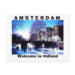 A M S T E R D A M , Welcome to Holland Postcards