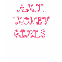 A.M.T."MONEY GIRLS" t-shirts