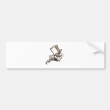 A Mad Dash Bumper Sticker
