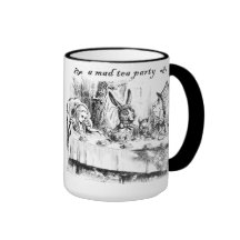 A Mad Tea Party Coffee Mugs