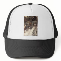 A Mad Tea-Party Hat