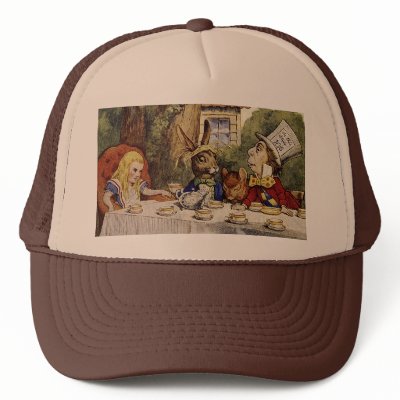 A Mad Tea Party Hat by artdavinci