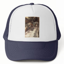 A Mad Tea Party Trucker Hats