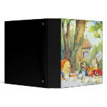 A Mad Tea Party in Full Color Vinyl Binders